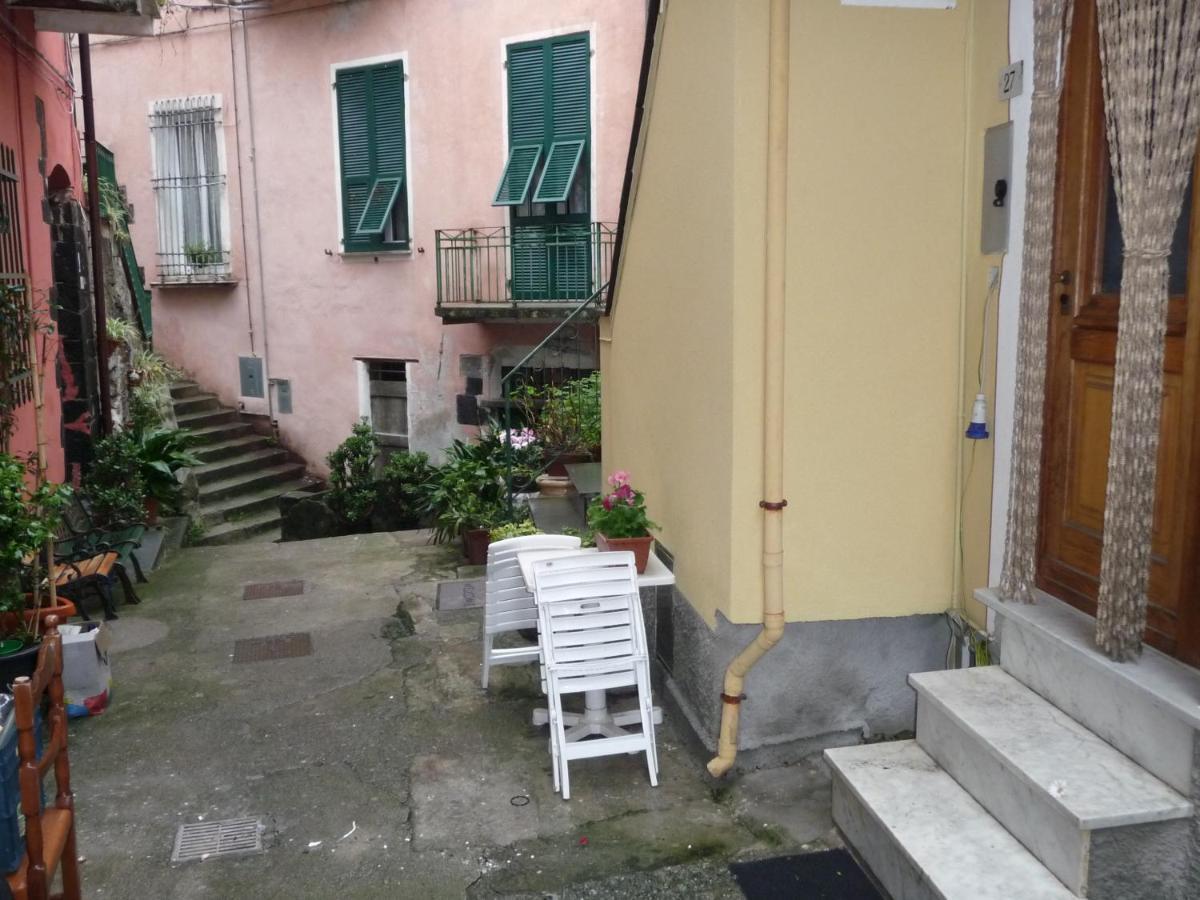 Appartamento In Tipico Carugio Ligure Monterosso al Mare Extérieur photo